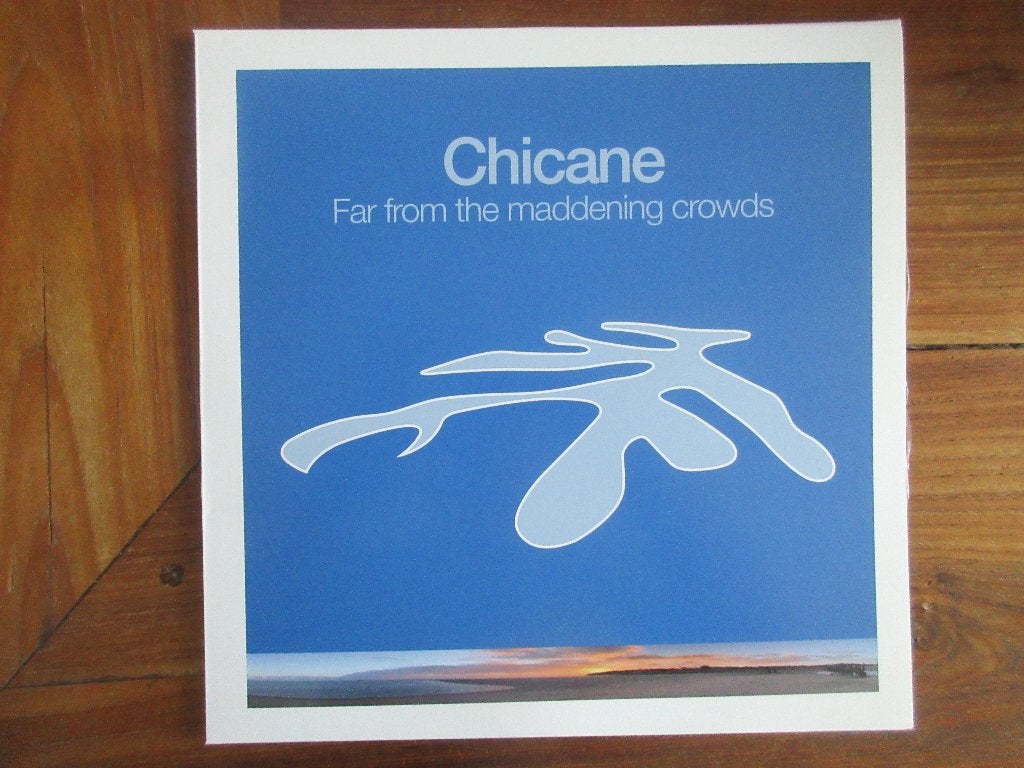 Chicane Far From The Maddening Crowds - 2LP, Ophalen of Verzenden, Zo goed als nieuw, 12 inch