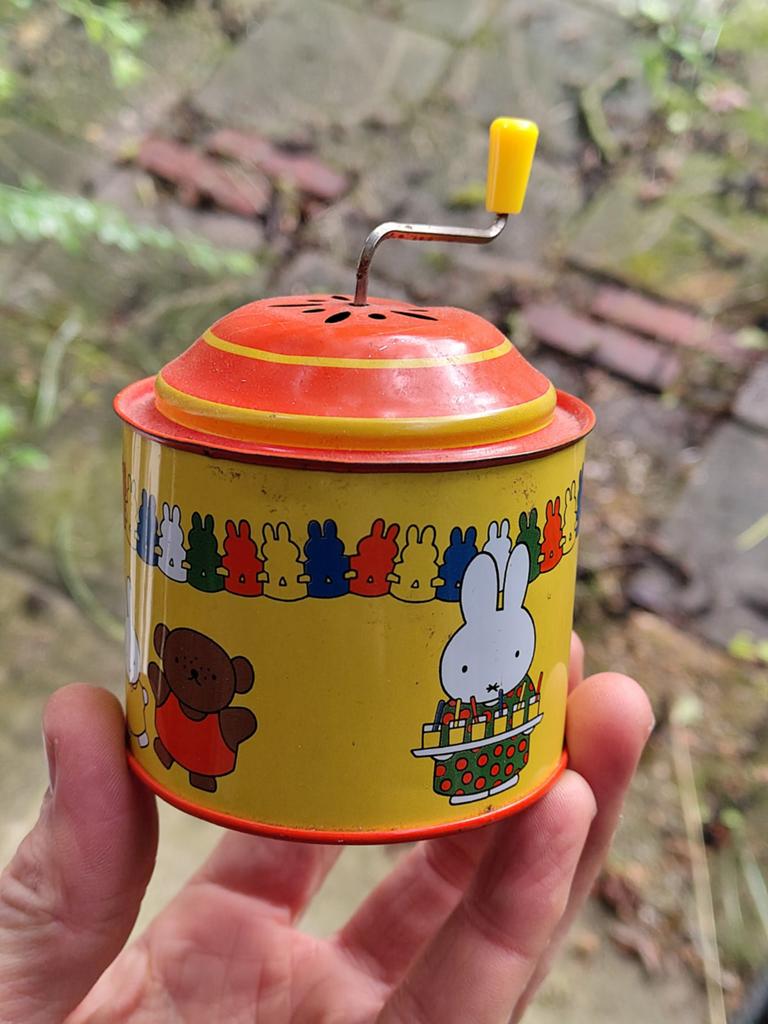 Vintage Miffy Muziekdoosje - Dick Bruna - Mercis, Ophalen of Verzenden, Gebruikt, Jongen of Meisje