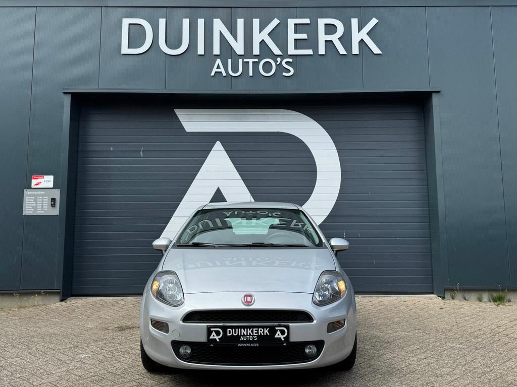 Fiat Punto Evo 0.9 TwinAir Lounge | Airco | Parkeersensoren, Auto's, Fiat, Voorwielaandrijving, Stof, Gebruikt, 100 pk