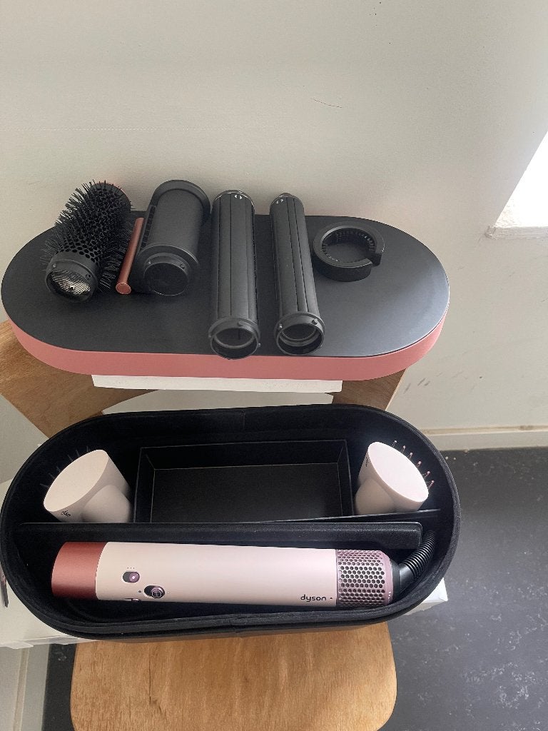 Dyson airwrap complete long, Ophalen of Verzenden, Nieuw, Föhn of Haardroger