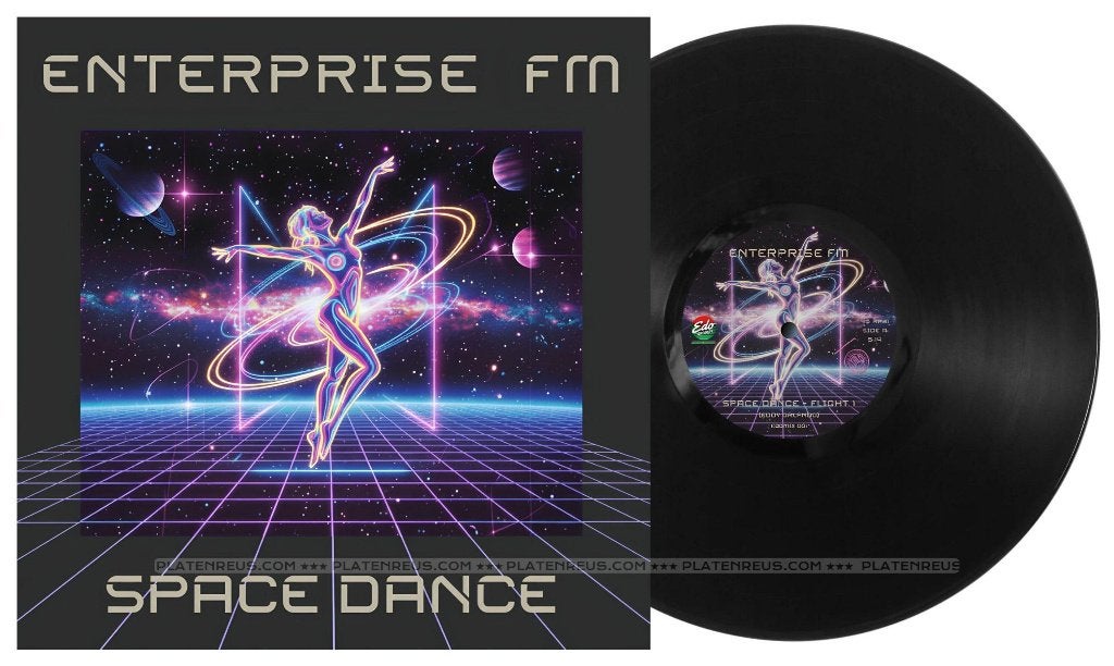 Enterprise Fm – Space Dance/Italo 12" Maxisingle * Nieuw *, LP, Ophalen of Verzenden, 12 inch, Nieuw in verpakking
