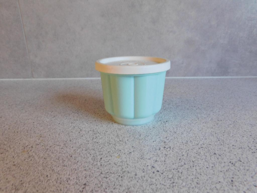 Tupperware Puddingvorm Mini Turquoise, Ophalen of Verzenden, Zo goed als nieuw, Blauw, Overige typen