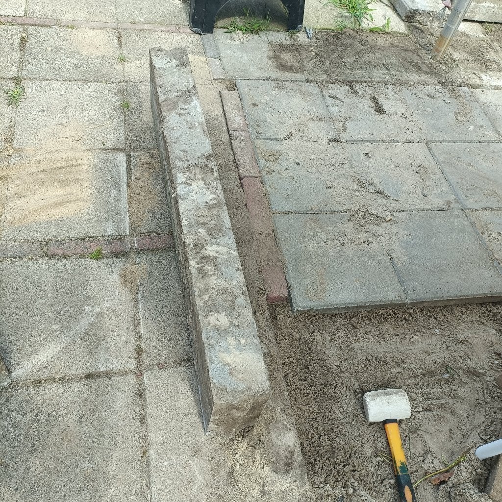 Borderrand  4 stuks, Ophalen, Gebruikt, 100 tot 200 cm, Minder dan 25 cm
