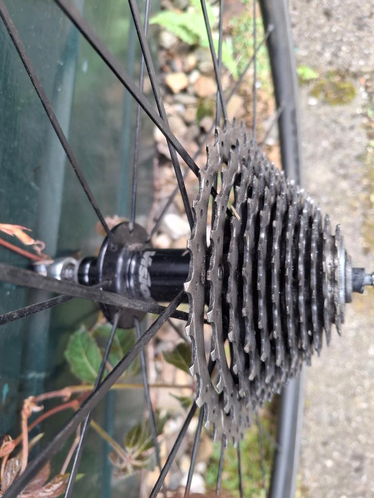 wielset, Ophalen, Gebruikt, Mavic/vision