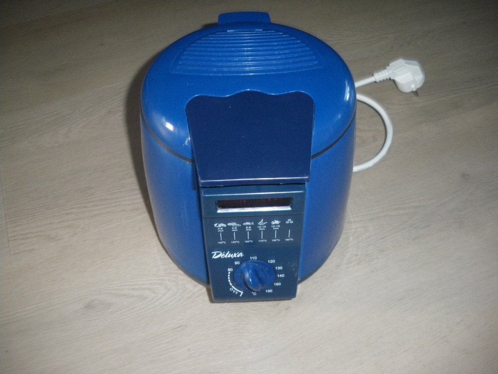 zgan heel mooi klein blauw frituur pannentje op stroom, Kinderen en Baby's, Ophalen of Verzenden, Zo goed als nieuw