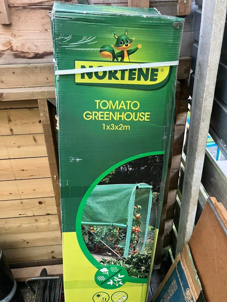 Groentenkas tomato greenhouse 1-3-2 meter, Tuin en Terras, Ophalen of Verzenden, Glas, Nieuw, Aluminium