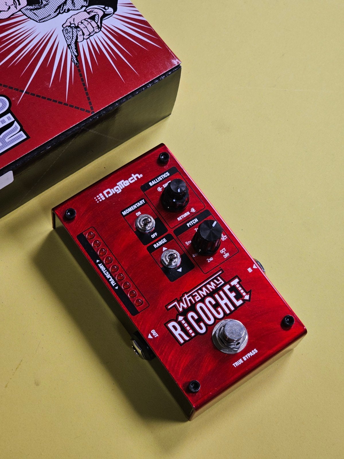 DigiTech Whammy Ricochet Pitch Shift, HARMAN International Industries, Incorporated, 400 Atlantic Street, Stamford, CT 06901, USA