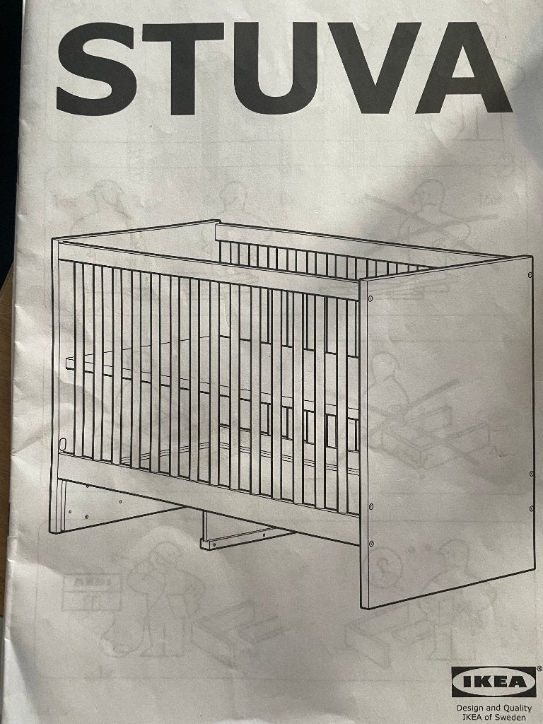 Stuva Ikea Ledikant, Ophalen, Gebruikt, Ledikant