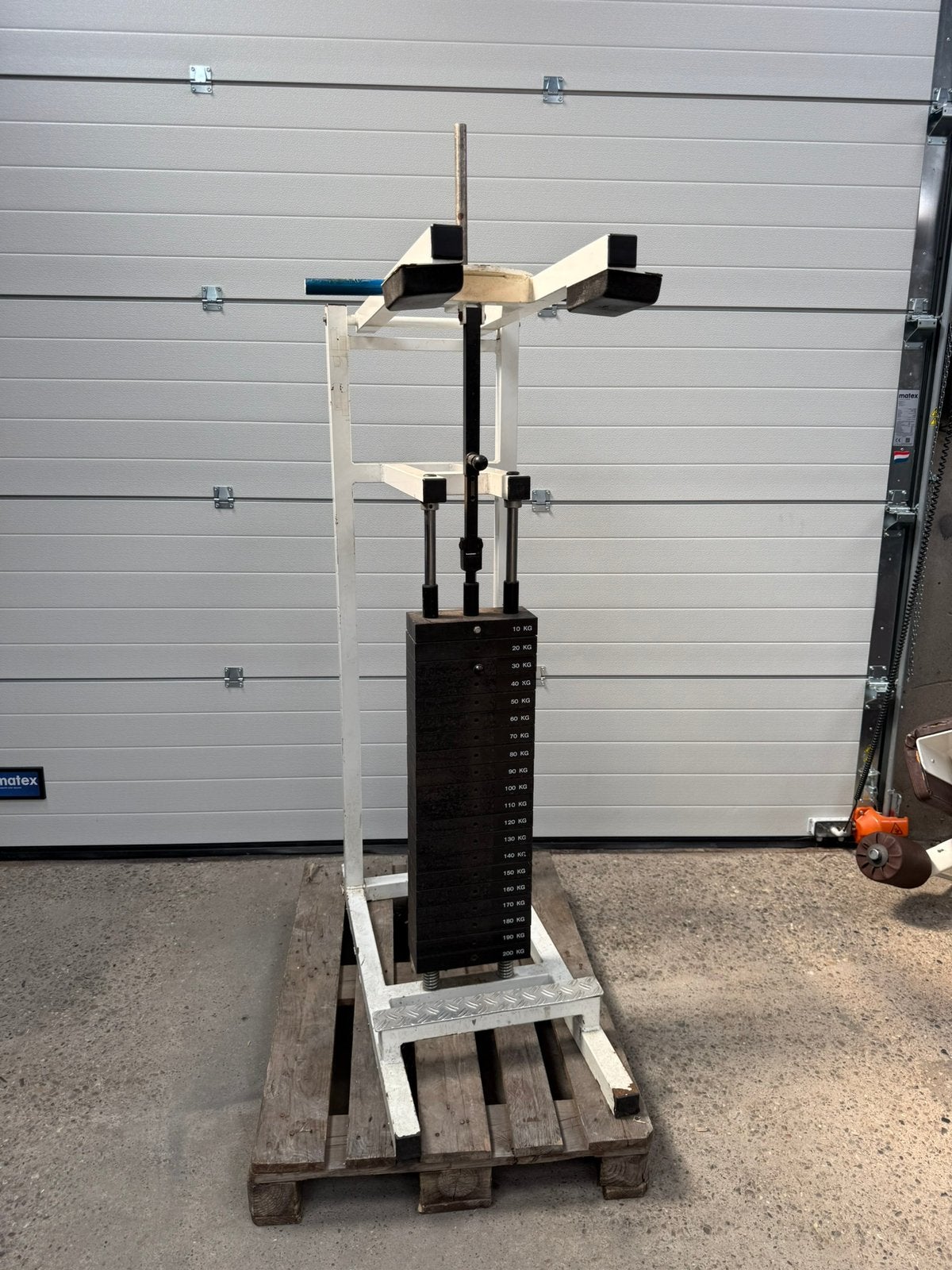 Standing calf raise/ wadenstrecker stehend/ calfraise
