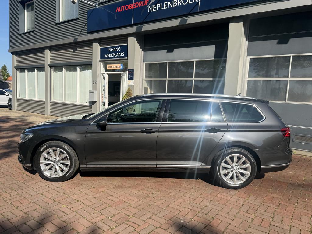 Volkswagen Passat Variant 1.5 TSI Highline Business R Bj 201, Auto's, Volkswagen, 730 kg, 4 cilinders, 150 pk, 1365 kg