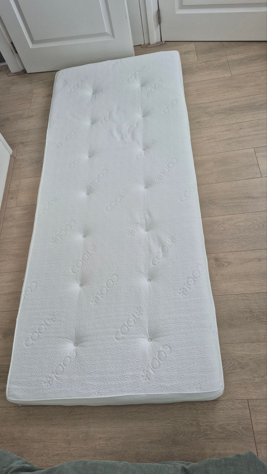 topper Nova 80x200, Huis en Inrichting, Ophalen, Eenpersoons, Zo goed als nieuw, 80 cm