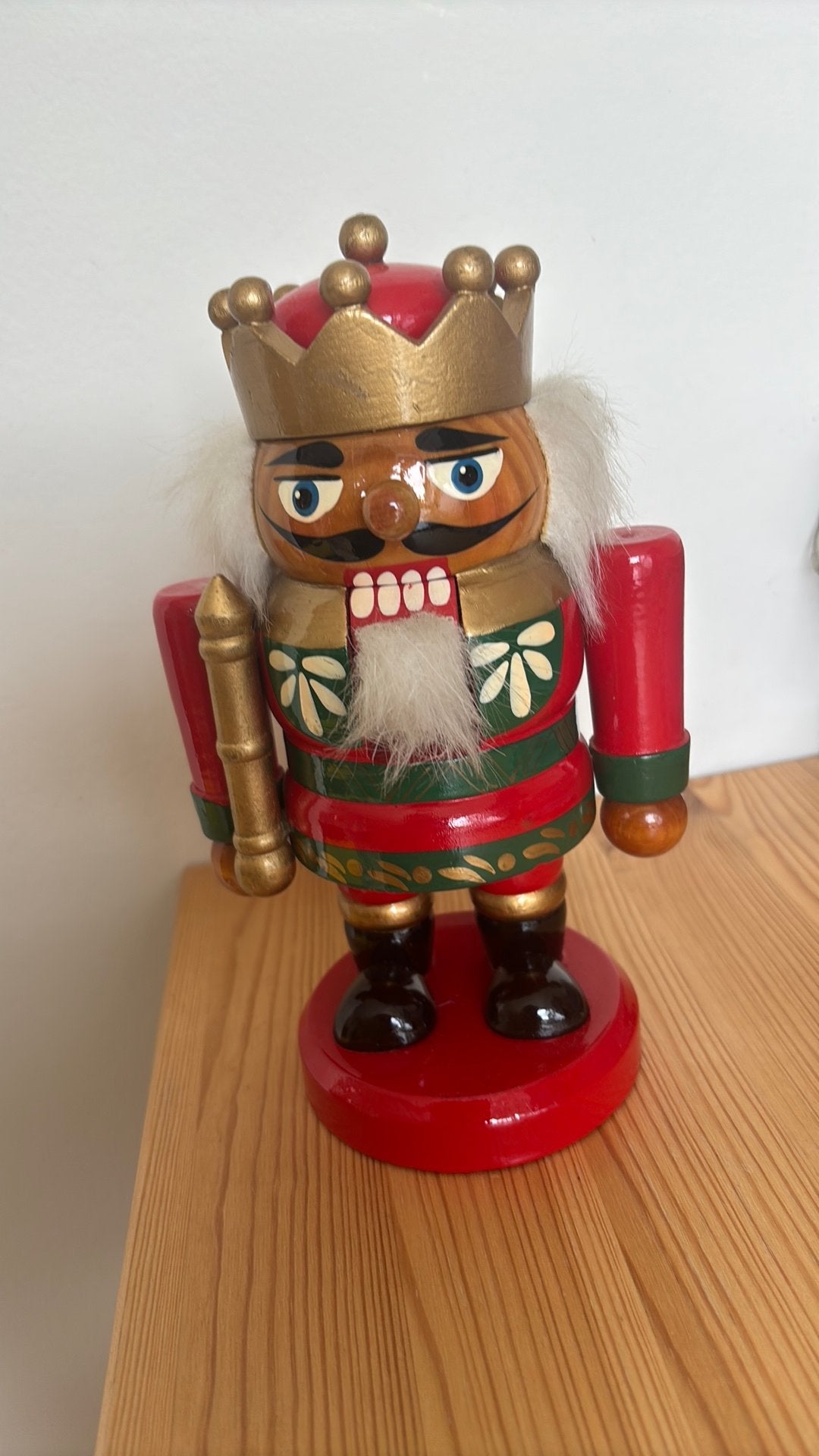 Vintage houten notenkraker, Ophalen, Zo goed als nieuw