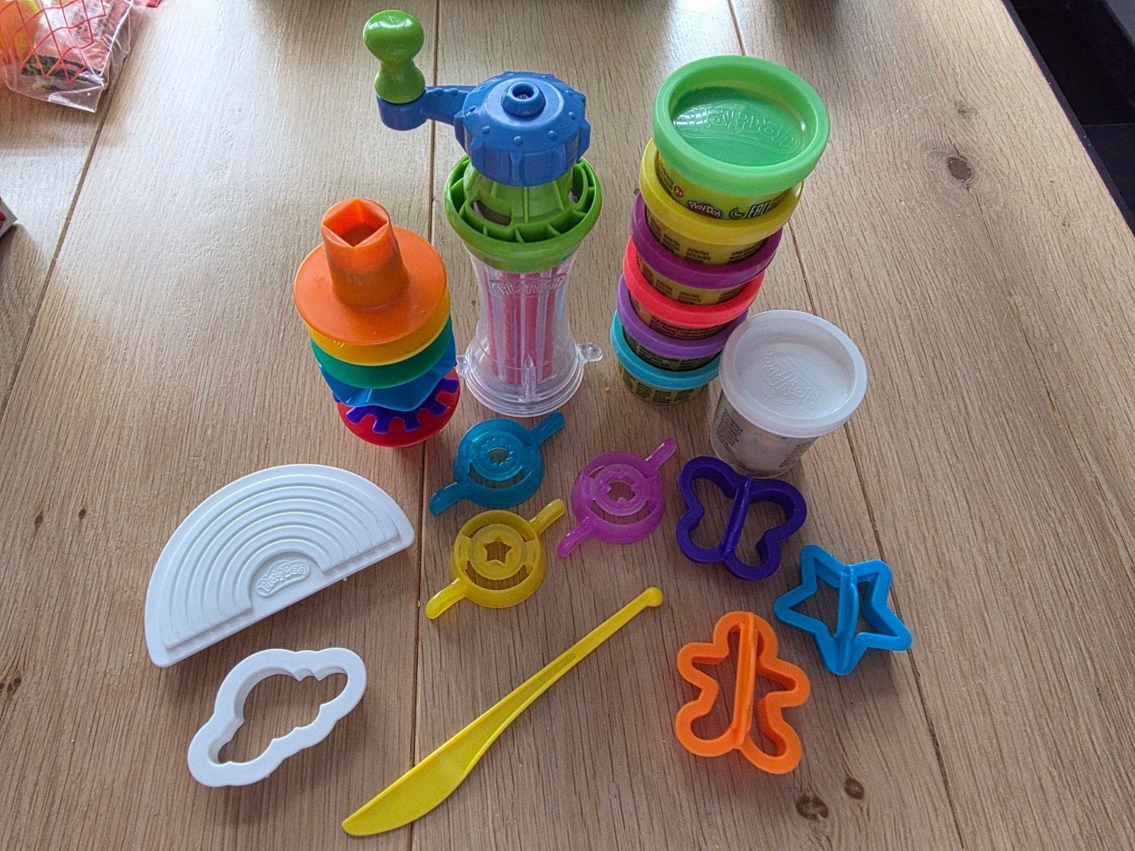 play doh confetti maker, Ophalen, Zo goed als nieuw, Knutselen