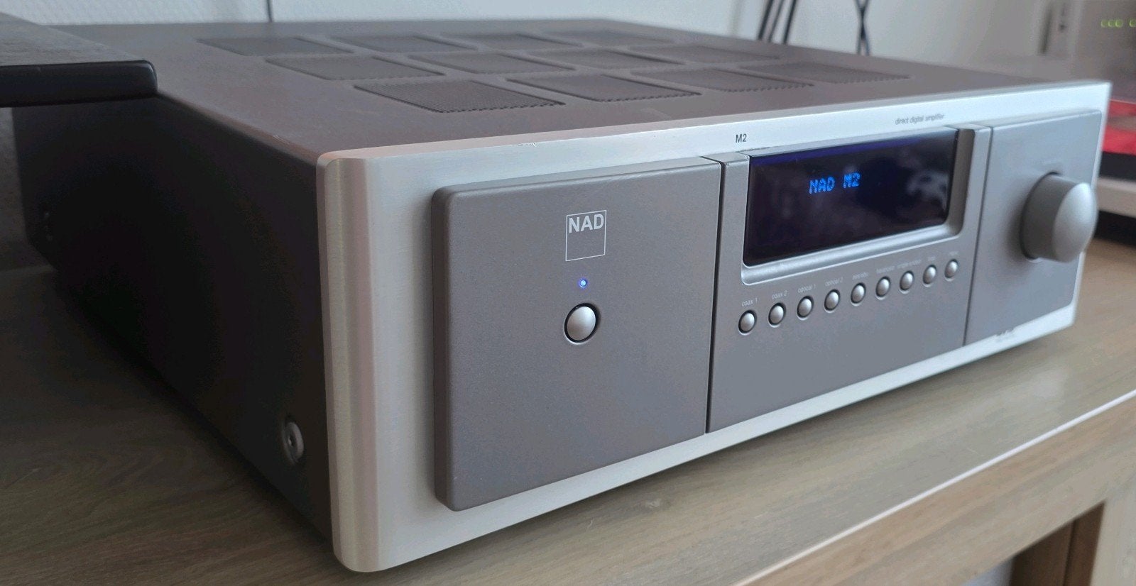 NAD M2 Direct Digital Power Amplifier, Ophalen of Verzenden