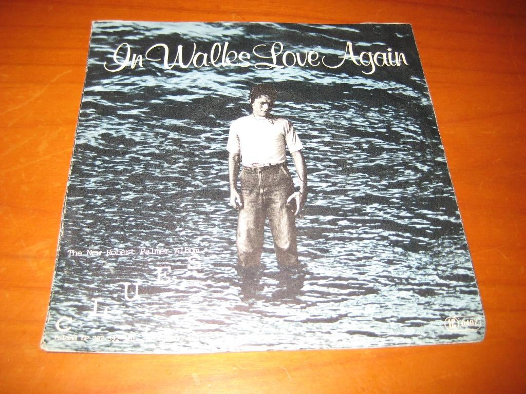 Robert Palmer: In walk love again, Ophalen of Verzenden, Zo goed als nieuw, Pop, Single