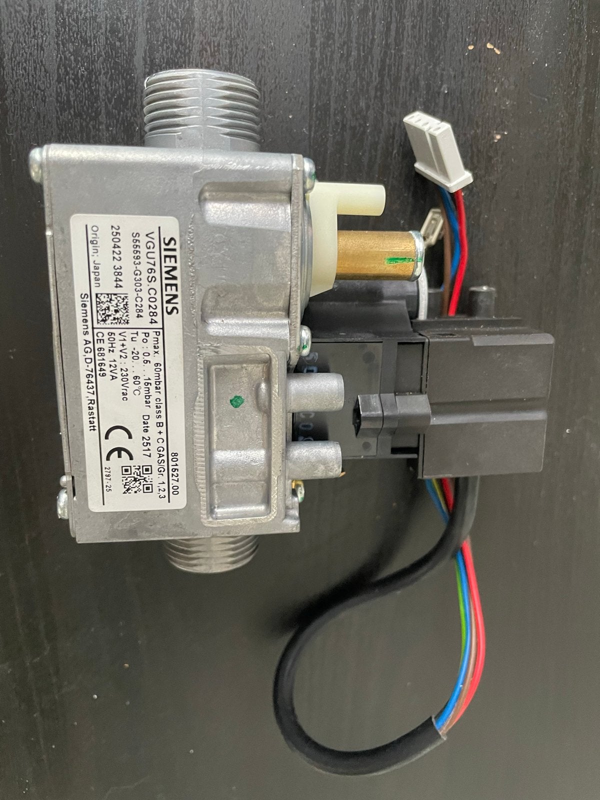 Siemens Gasblok voor Intergas CV-ketel, Minder dan 30 cm, Overige typen, Nieuw, Minder dan 60 cm
