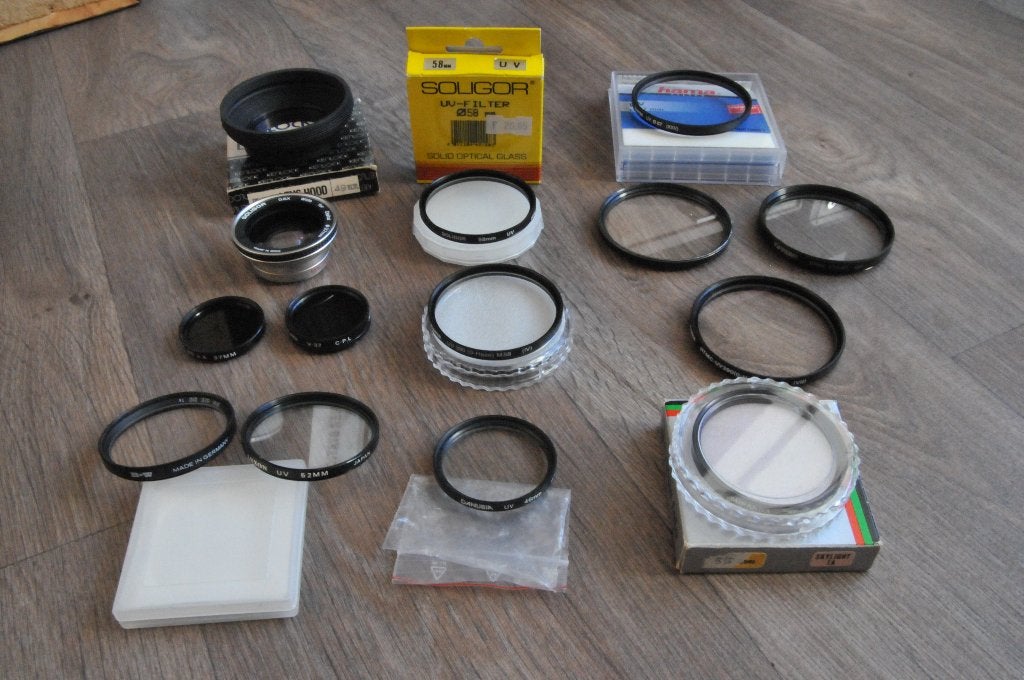 camera lens filters, Overige merken, Met schroefdraad, Overige typen, Ophalen of Verzenden
