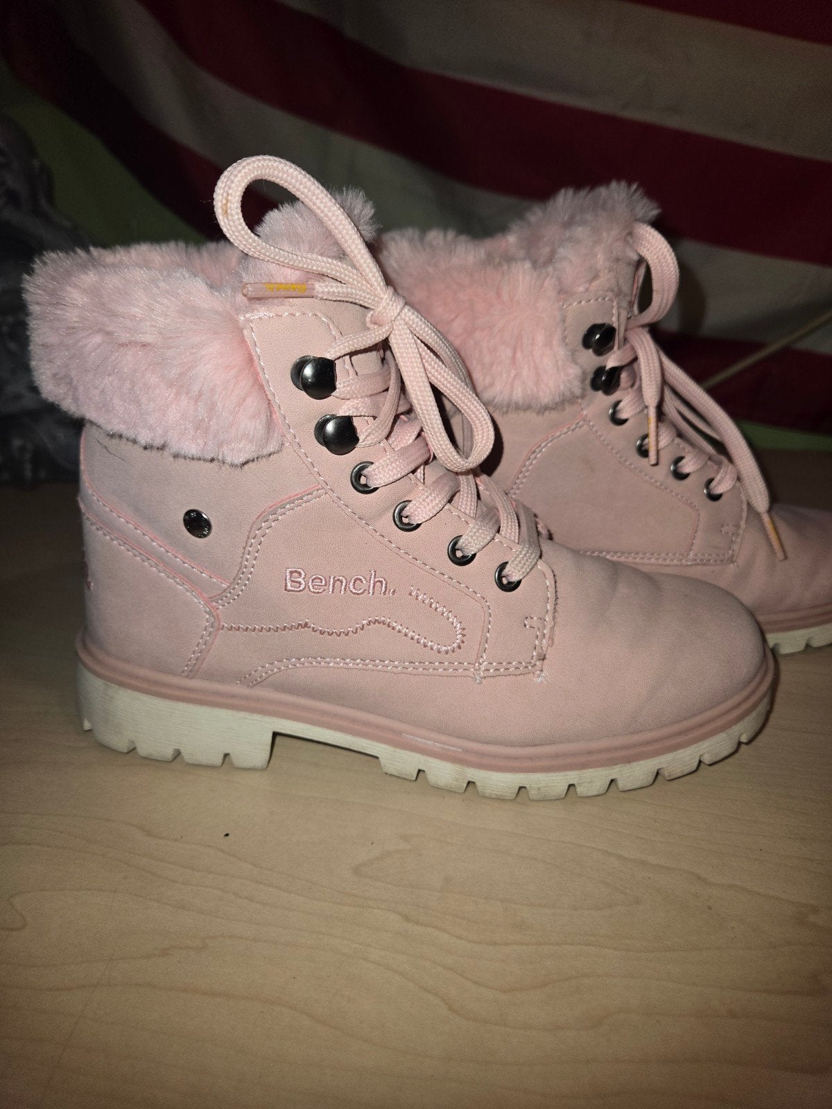 Roze Bench. winterlaarzen voor meisjes, maat 34, Meisje, Ophalen of Verzenden, Bench., Laarzen