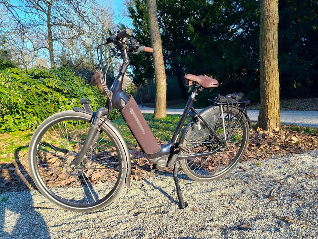 Batavus Finez E-bike - Bosch 500Wh - 53cm - ZGAN 1900km, Fietsen en Brommers, Fietsen | Dames | Damesfietsen, 50 tot 53 cm, Ophalen