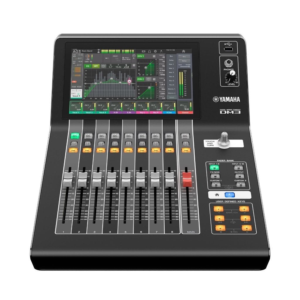 Yamaha DM3S, https://www.leicomusicshop.nl/product/yamaha-dm3s/, Ophalen of Verzenden, Leico Music, Leico Music