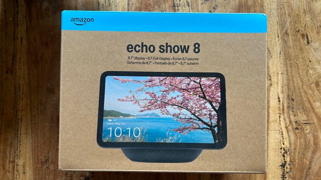 Amazon Echo show 8 Nieuw (4e generatie), Ophalen of Verzenden, Zo goed als nieuw