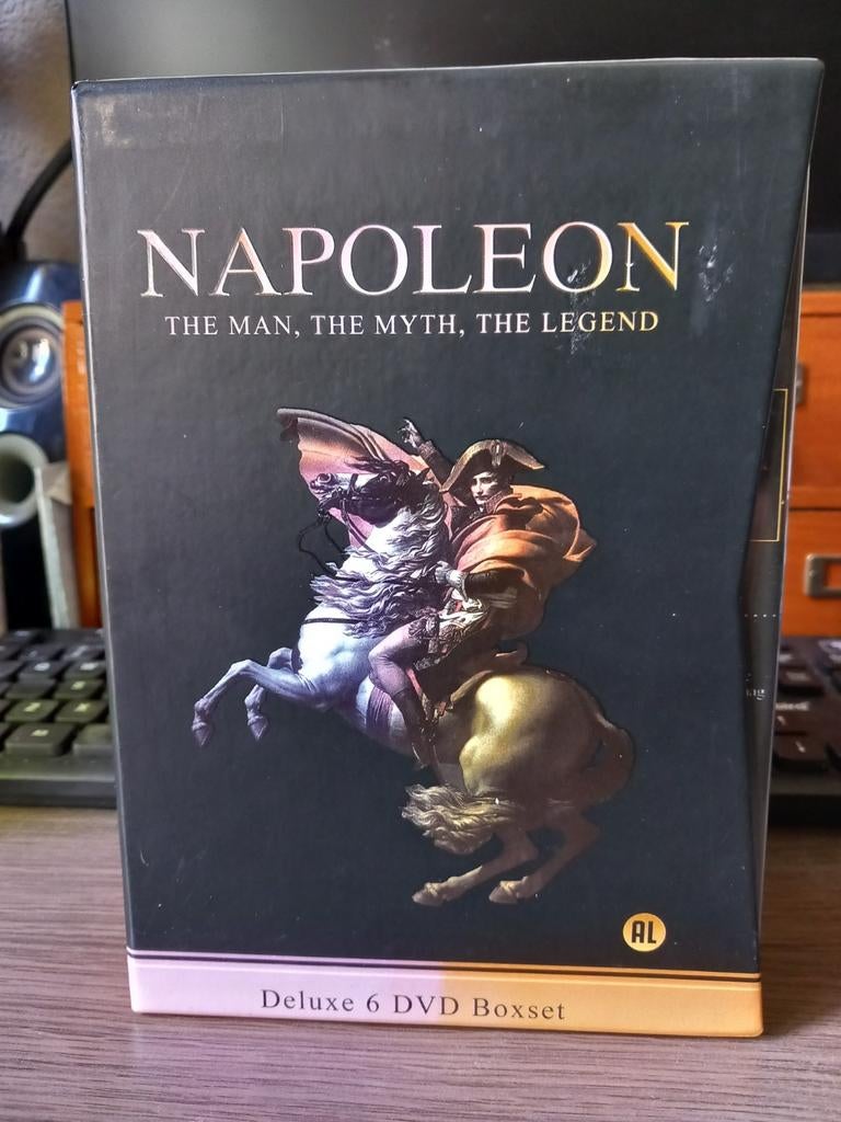 Napoleon: The Man,  Myth, The Legend - Deluxe 6, Boxset, Ophalen of Verzenden, Zo goed als nieuw, Alle leeftijden