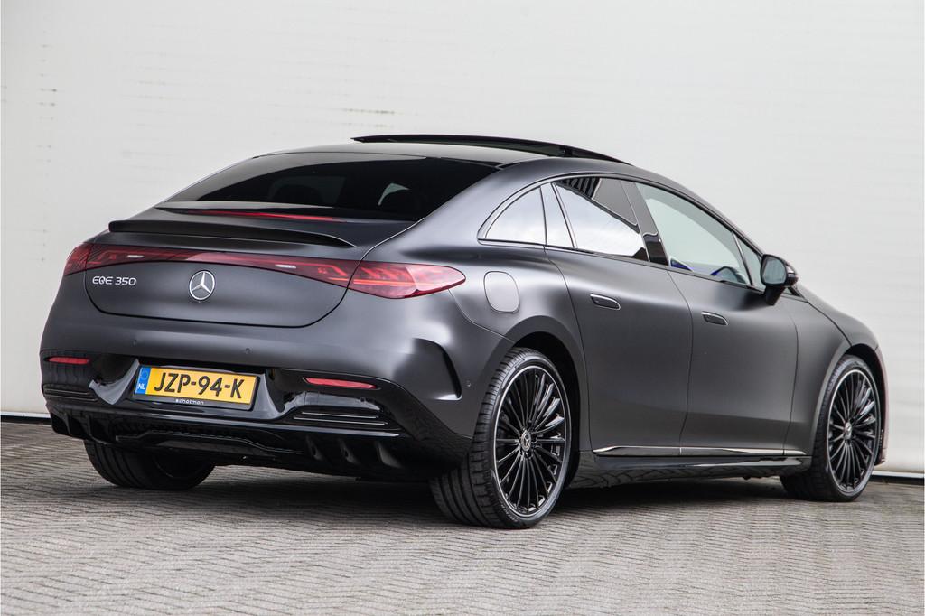 Mercedes-Benz EQE 350+ AMG Premium Plus, Luchtvering, Achter, Auto's, Mercedes-Benz, Automaat, Achterwielaandrijving, Gebruikt