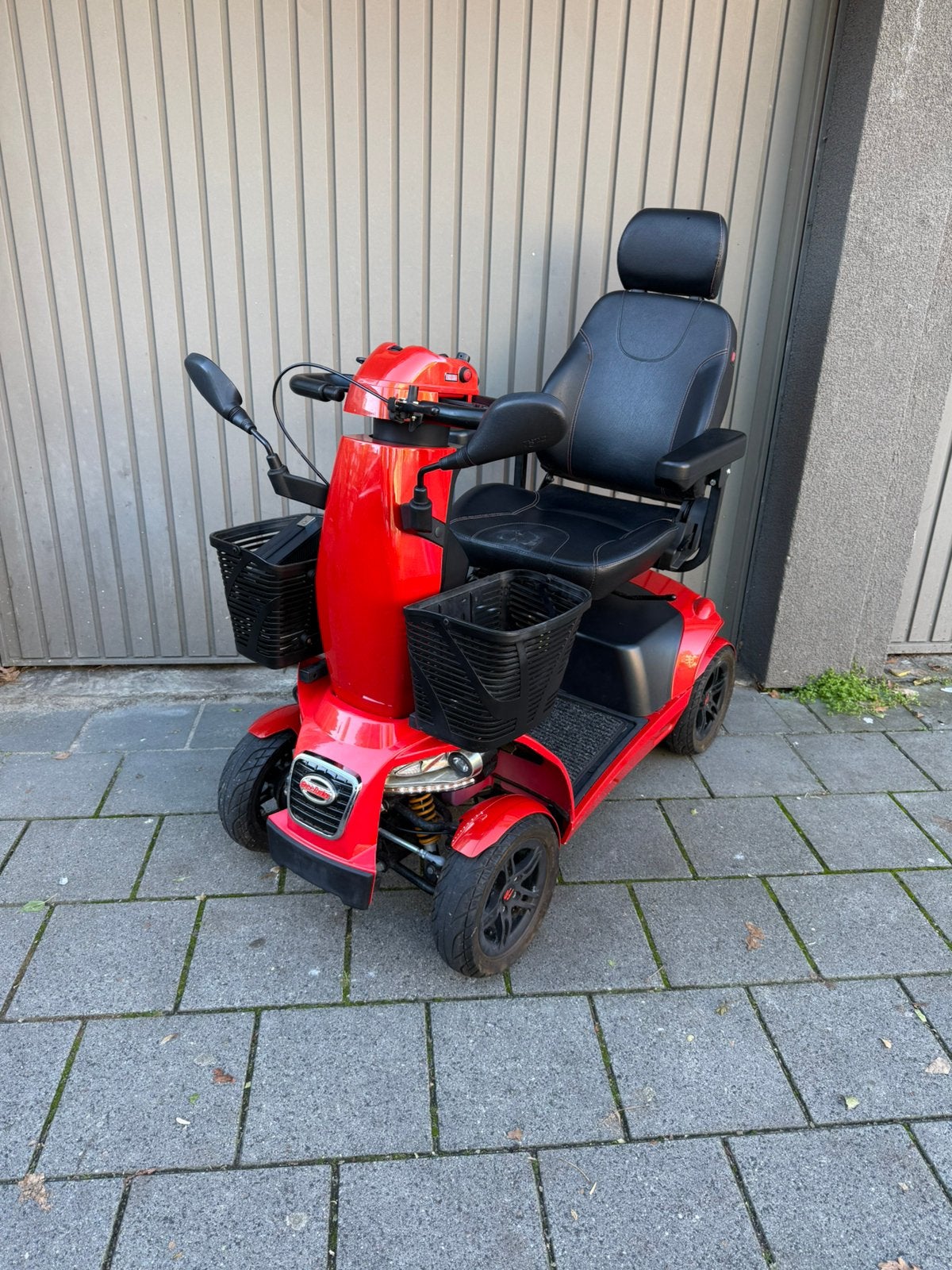 Mango Freerider FR1 scootmobiel in nieuwstaat slechts 155km, Ophalen, Zo goed als nieuw, Elektrische rolstoel