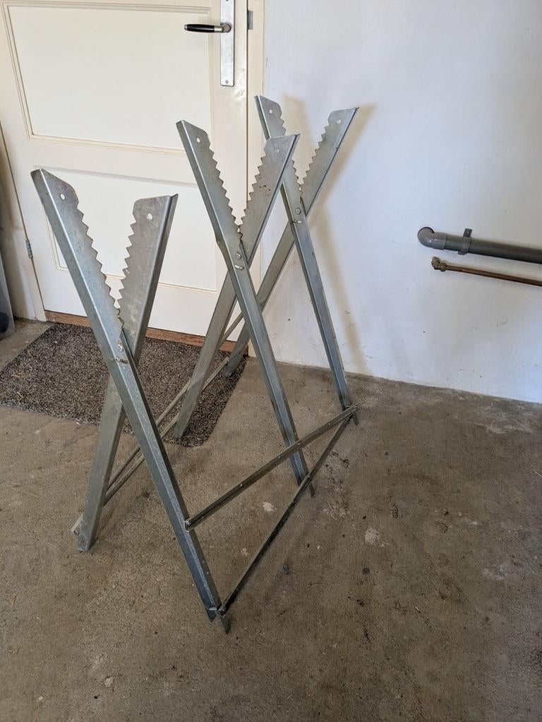 Zaagbok, op te halen voor vrijdag!, Doe-het-zelf en Verbouw, Steigers, Ophalen, Overige typen, Minder dan 2 meter