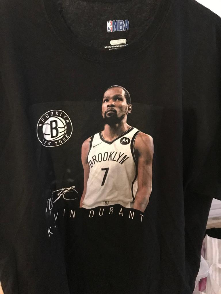 Official NBA shirt van Brooklyn Nets Durant Nieuw!, Kleding | Heren, T-shirts, Ophalen of Verzenden, Zo goed als nieuw, Overige maten