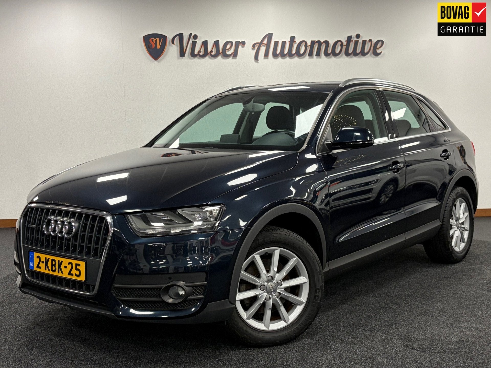 Audi Q3 2.0 TFSI quattro Pro Line*NAP*Cruise-Control*Navi*, Auto's, Audi, Euro 5, 4 cilinders, Blauw, Origineel Nederlands