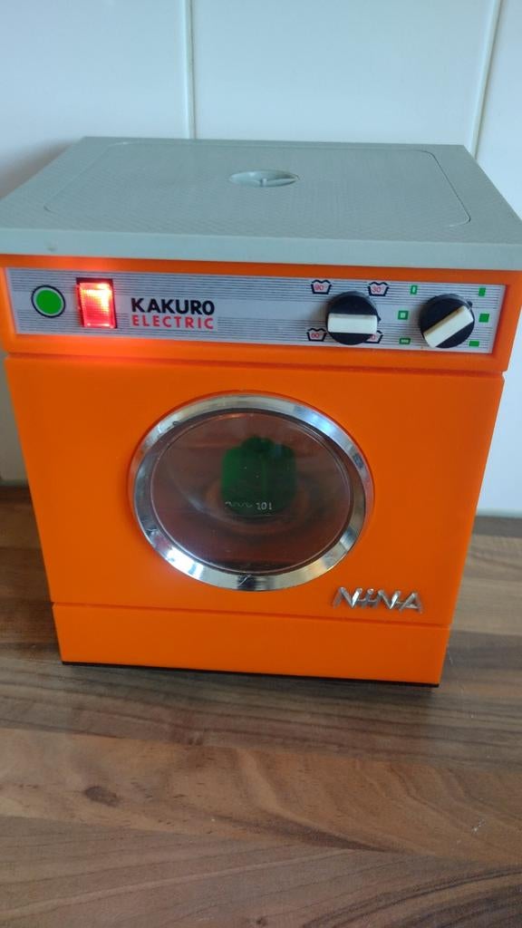 Vintage Kakuro Electric NANA Wasmachine Speelgoed, Ophalen of Verzenden