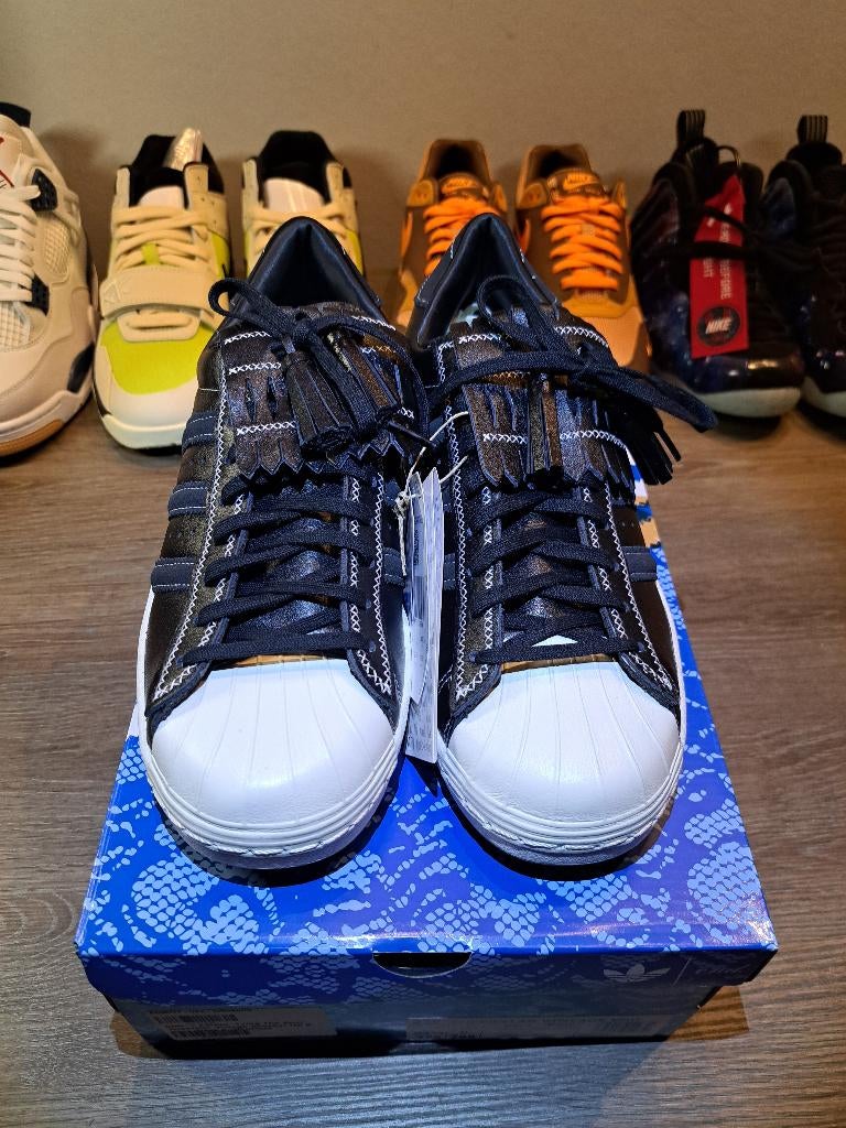 Adidas Superstar Vintage END. Tying the Knot huwelijk trouw, Kleding | Heren, Schoenen, Zwart, Nieuw, Ophalen of Verzenden, Sneakers of Gympen