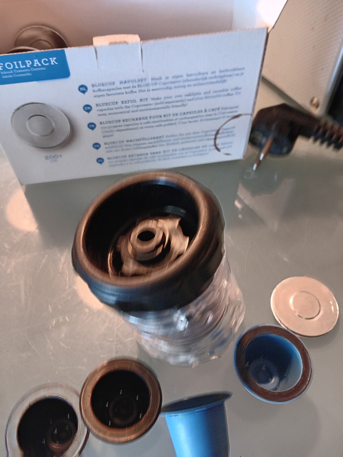 Foto 4 van Nespresso koffie zetten, milieuvriendelijke