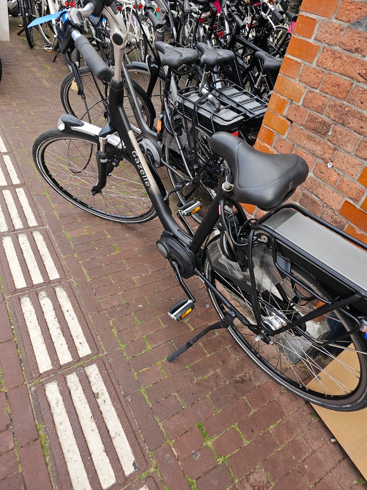 gazelle orange c7 ebike met bosch motor, Fietsen en Brommers, Gebruikt, Ophalen of Verzenden, 50 km per accu of meer, 55 tot 59 cm
