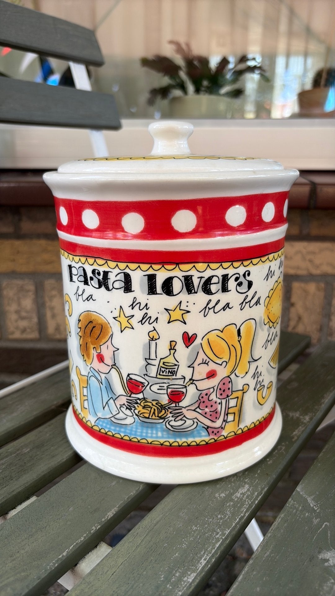 Blond Amsterdam pastapot nieuw, Ophalen, Blond Amsterdam, Overige typen, Zo goed als nieuw