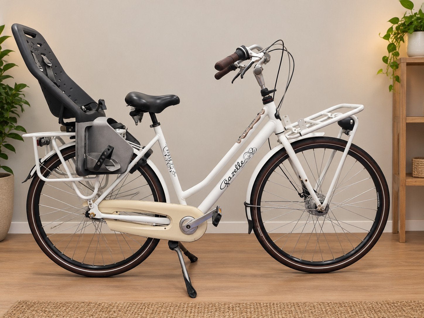 Gazelle Miss Grace Nexus 7 factuur en garantie 53cm, Ophalen, 53 tot 56 cm, Zo goed als nieuw, Gazelle