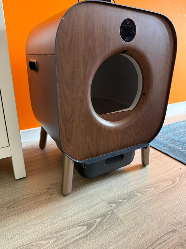 Zelfreinigend kattentoilet Pawbby P1 Ultra, Dieren en Toebehoren, Kattenbakken, Ophalen, Zelfreinigend