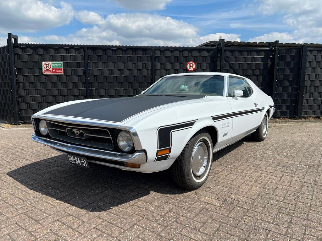Ford MUSTANG GRANDE 5.0 V8 Inruil Mogelijk [GEHEEL BELASTING, Auto's, Automaat, Gebruikt, 8 cilinders, Overige carrosserieën