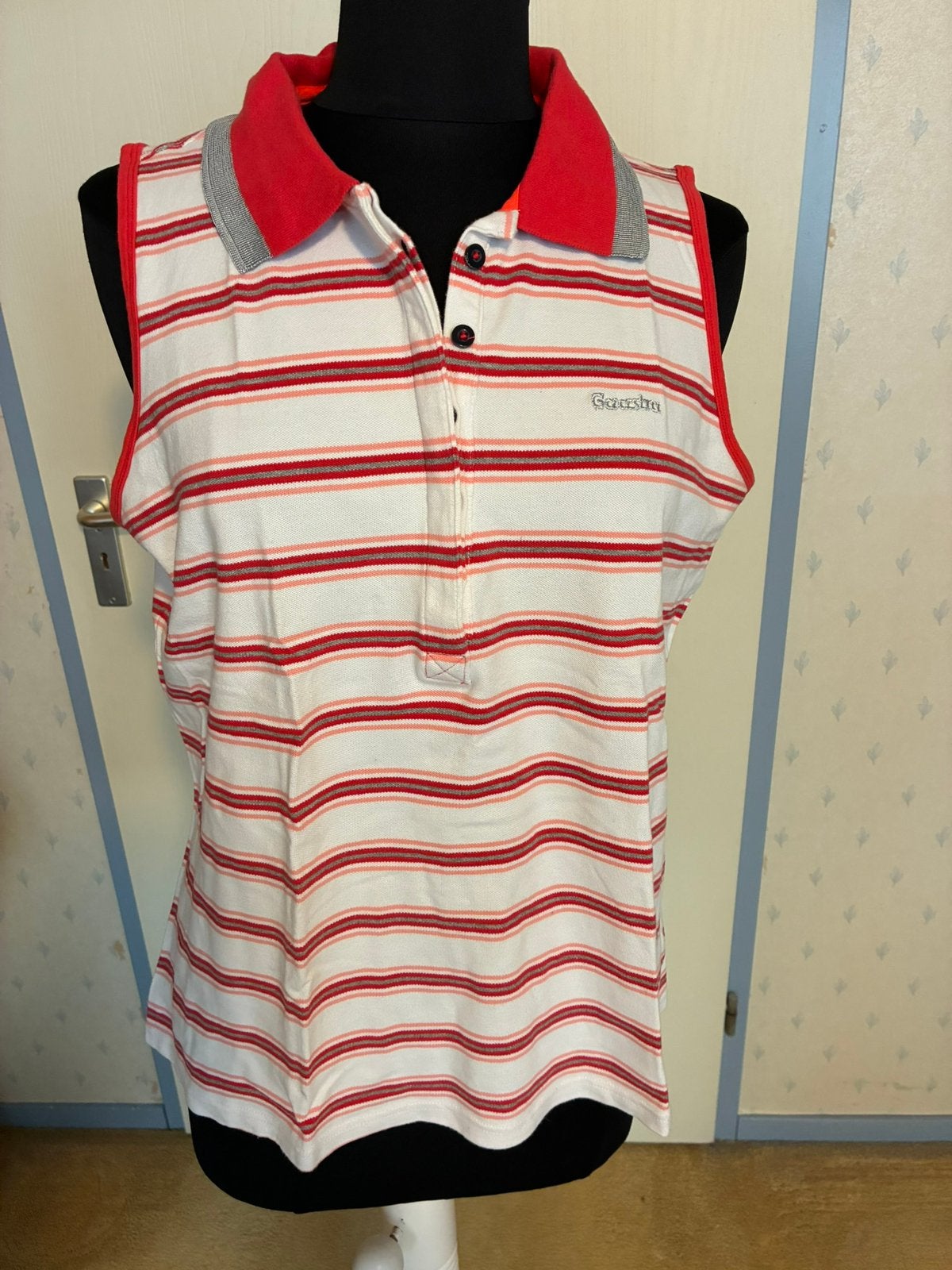 224 Gaastra polo in maat XXXL, Verzenden, Zo goed als nieuw, Maat 42/44 (L), Rood