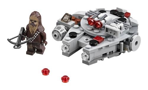 Lego Star Wars 75193 Millenium Falcon Microfighter, Star Wars, Lego, Compleet, Ophalen of Verzenden