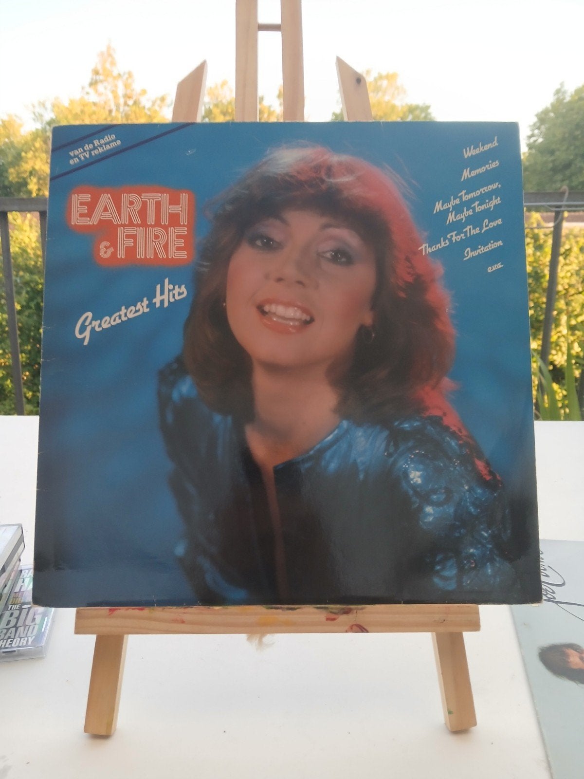 Earth & Fire - Greatest Hits LP, LP, Gebruikt, Pop, Ophalen of Verzenden