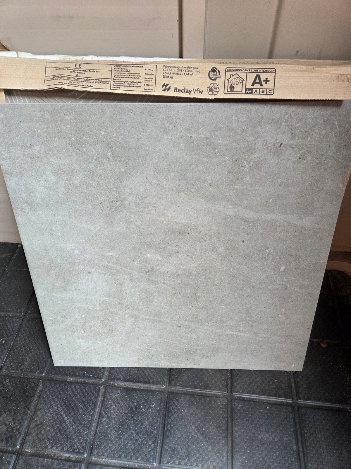 wc/badkamer tegels, Ophalen, 60 cm of meer, Nieuw, Minder dan 5 m²