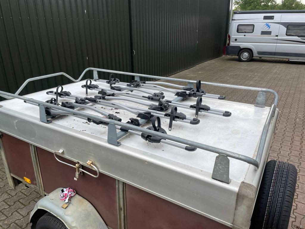 Saris KL100 bagage aanhanger, Ophalen, Gebruikt
