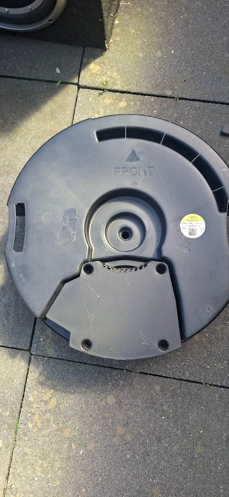 Audi Subwoofer Reservewiel Behuizing, Auto-onderdelen, Ophalen of Verzenden