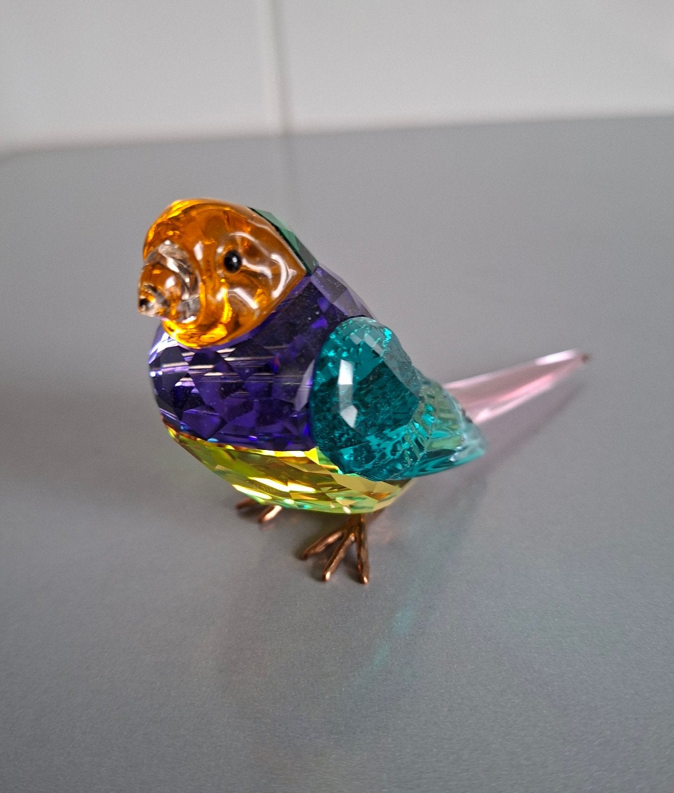 swarovski gouldamadine, Ophalen of Verzenden, Zo goed als nieuw, Figuurtje