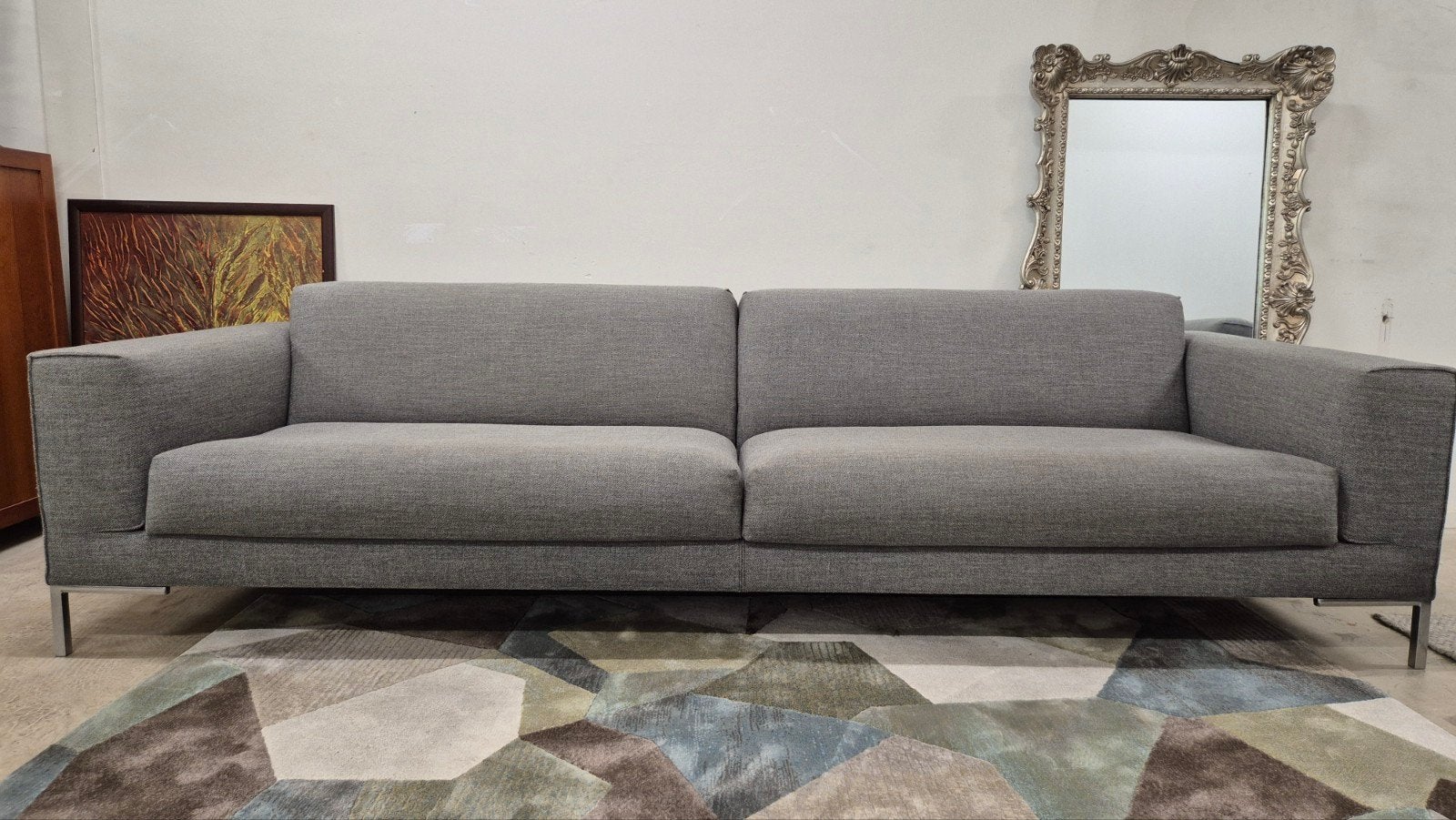 Design on Stock akion lounge 4 zits design bank NWP €42OO,-, 250 tot 300 cm, Modern design, design on stock, Akion lounge,4 zits bank