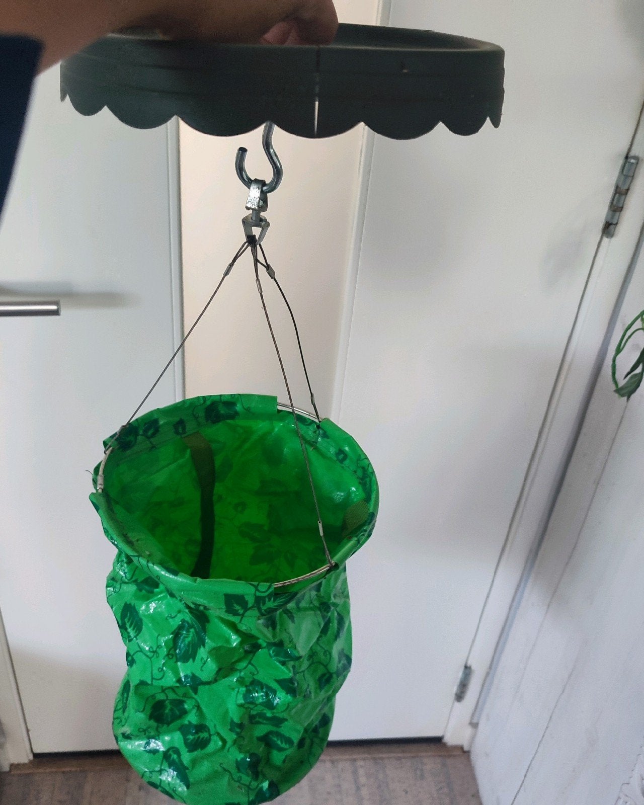 Hang kweekzak  23 x 37 Topsy Turvy, Tuin en Terras, Kunststof, Minder dan 30 cm, Rond, Ophalen of Verzenden