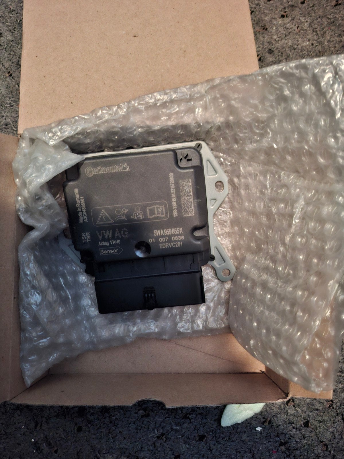 VW AG Airbag Module 5WA 959 655 K - Nieuw, Ophalen of Verzenden