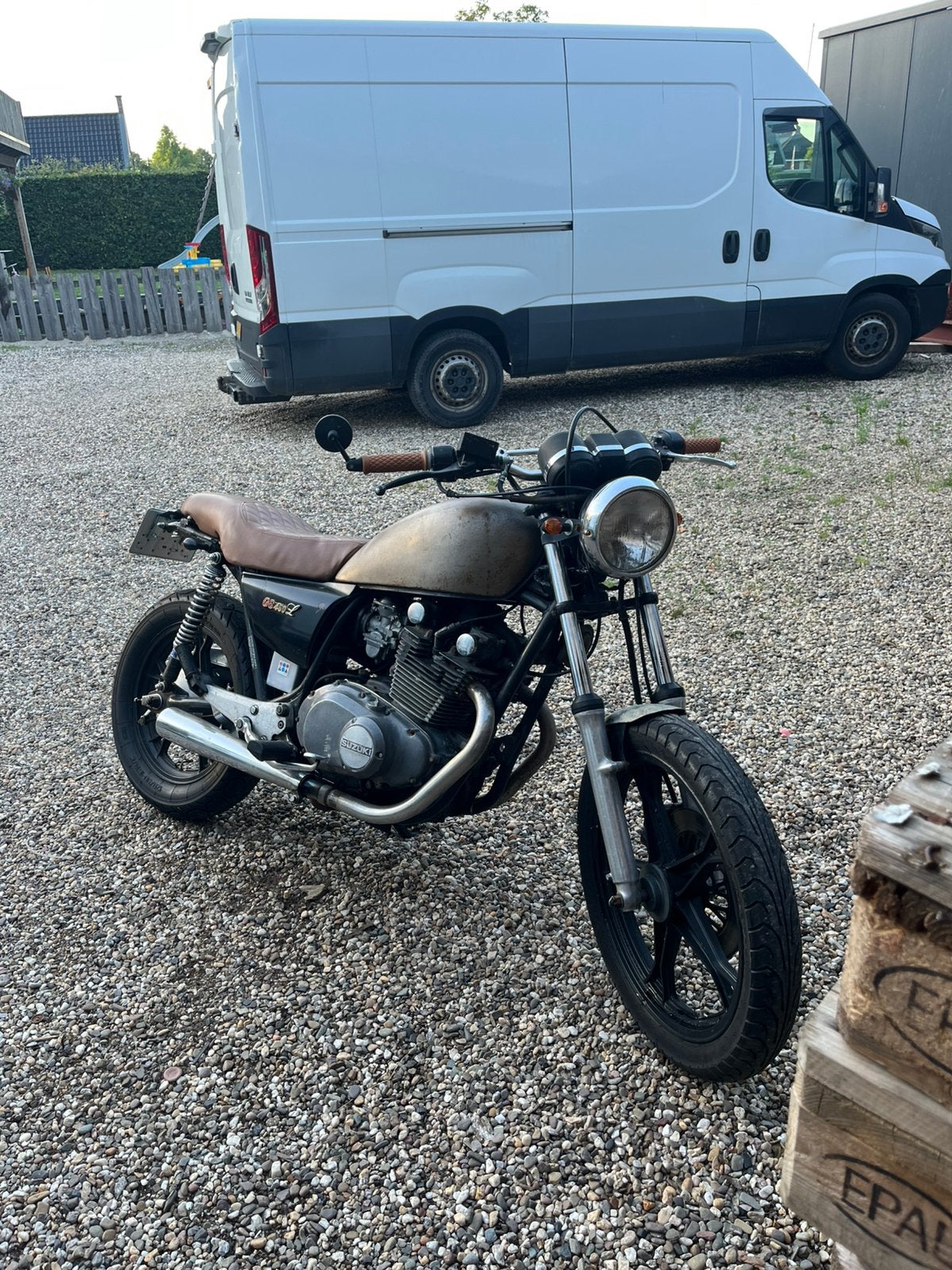 Suzuki gs450l, Motoren, Ophalen
